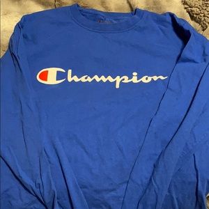 Blue Champion long sleeve